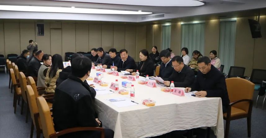 连云港市人大常委会领导一行调研昆明长和天城康复医院